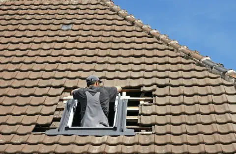 Pose de velux - Bulgnéville